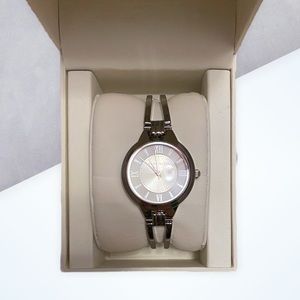 NIB Silver Watch